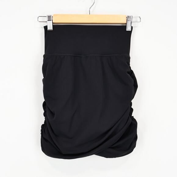 Athleta Activewear Transcend Skort Black Size XS Tennis Golf Pickleball - Picture 2 of 9